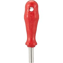 İzeltaş 4785196330 Manyetik Bits Tutucu Tornavida Kısa, Kırmızı